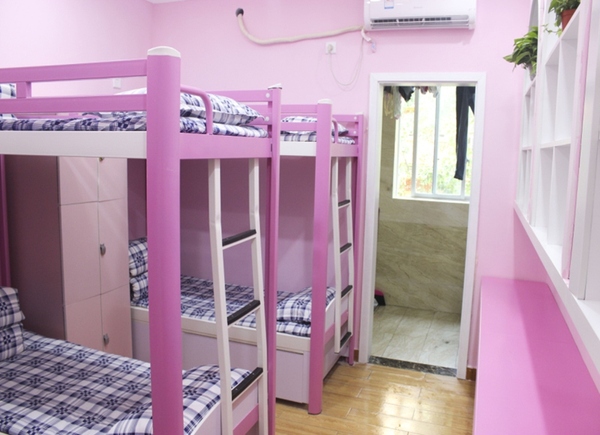 四川五月花技师学院寝室住宿条件环境照片实拍